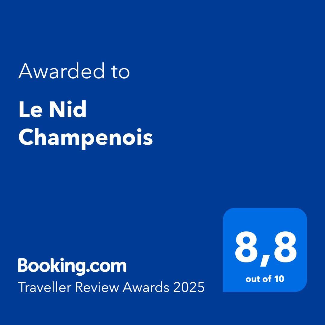 랭스 Le Nid Champenois 아파트 외부 사진